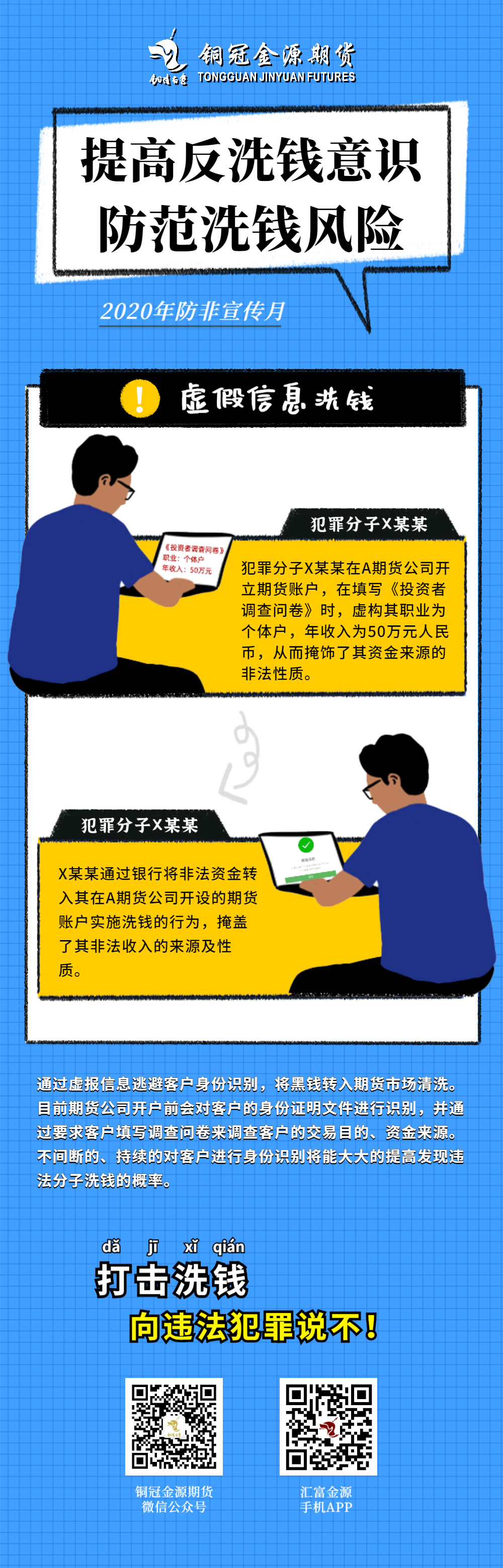 【反洗錢宣傳漫畫】提高反洗錢意識 防范洗錢風(fēng)險