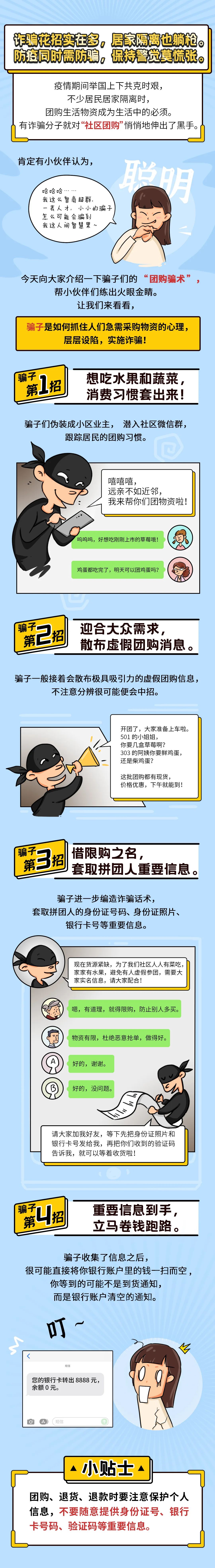 助力全民抗疫·反洗錢系列宣傳之四：詐騙花招實在多，居家隔離也躺槍
