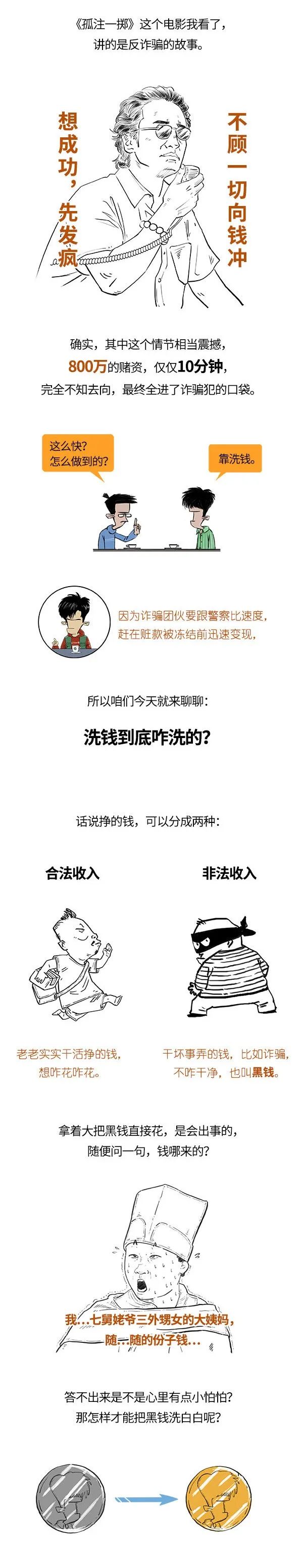 洗錢到底咋洗的？給別人洗黑錢會判幾年？