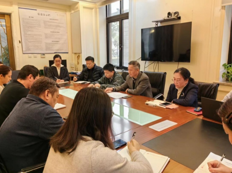 銅冠金源期貨有限公司組織召開(kāi)2023年度組織生活會(huì)